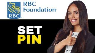 HOW TO SET PIN FOR RBC CLIENT CARD 2024! (1 MIN)