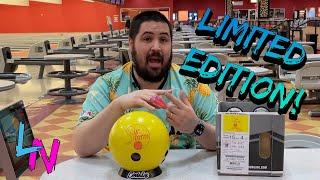 Really Sad This Bowling Ball Is Limited Edition | Storm Sun Storm Ball Review!