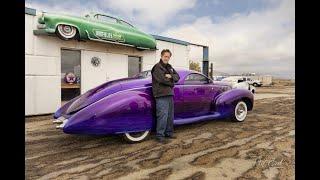 Gene Winfield Shows Us His Custom Car World And Desert Shop!