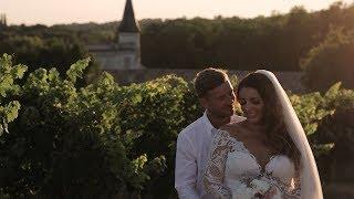 Romantic Destination Wedding Film // Chateau Lagorce, Bordeaux