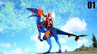 NEW EPIC JOURNEY BEGINS! (FJORDUR MEGA MYTH MODDED) ARK SURVIVAL EVOLVED E01