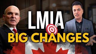 Big Changes to LMIA - Temporary Foreign Workers Program Reforms