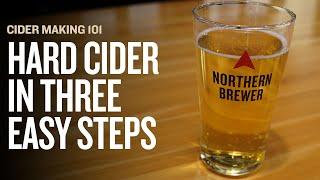 How to Make Hard Cider in Three Easy Steps