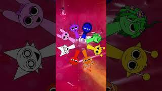 || Incredibox Sprunki Balloon popping reverse #satisfying #asmr