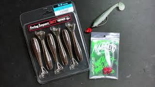 NECK BREAKER x Keitech Fat Swing Impact  |  WARBAITS Swing  Head Rigging