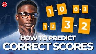 How to predict a correct score? | Tutorial prediction 