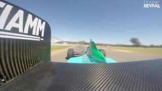 Ivan Capelli AMF Leyton House CG891 F1 HD Rear Wing Camera
