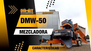 Planta mezcladora de concreto DMW-50 (Caracteristicas)