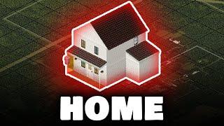 Can I Survive in a SINGLE HOUSE in Project Zomboid?