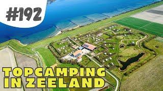 #192 Zeeland verkennen I Landschapscamping 'Kijkuit' aan het Grevelingenmeer