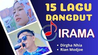 15 LAGU DANGDUT TERBAIK Versi IRAMA DOPANG || "RIAN MODJOE Feat NIA DIRGA" || Rul Kanter