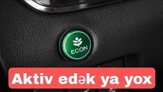 ECON mode yoxsa adı rejim? | Hansıda yanacaq sərfiyyatı azdı | Honda civic 1.5 | Testin nəticəsi