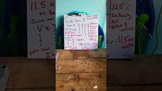 Tesla Gen 3 EVSE "charger" unboxing - know yo electrical formulas. #ev #tesla #charging #watt #ohm