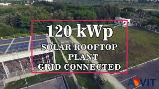 Advit Ventures Solar Plant Automotive MNC 120 kWp || Solar PV Plant EPC Experts Delhi
