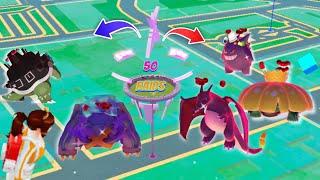 I Did more than 50 Dynamax raids in Single day | Got Amazing shiny dynamax PokémonS