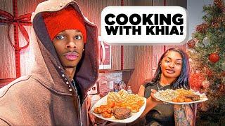 Cooking With Khia..