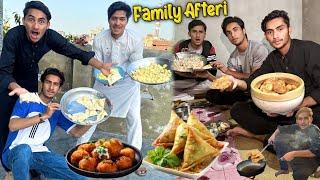 Family Ka Liya Apne Hand Se Samose Bena