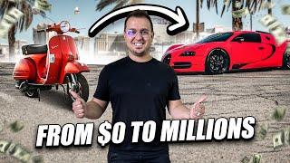 From $0 to Millions *Houston Crosta Origin Story*