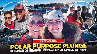 1st Annual Polar PURPOSE Plunge at Swell Retreat