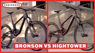 Are These The Same Bike??? | Santa Cruz Bronson vs Hightower | Contender Bicycles