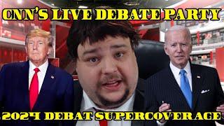 LIVE 2024 DEBATE COVERAGE BY A MAN GETTING DRUNK!