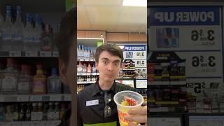 Trying the NEW Shaq SLURPEE