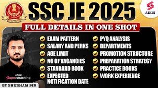 SSC JE 2025 Full Exam Details | SSC JE 2025 Detailed Preparation Guide