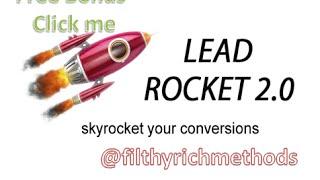 Lead Rocket 2.0-Hottest August JV-Lead Rocket 2.0