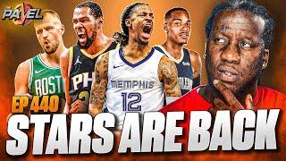 NBA Stars Make Their Return | The Panel