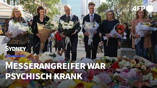 Messerangriff von Sydney: Kein Hinweis auf Terrorismus | AFP