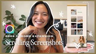 How to Take a Scrolling Screenshot with this Free Chrome Extension