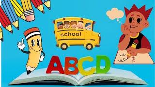 Learning ABC Letters and Basic English Vocabulary 15OCT2022