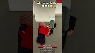 BRO RECREATED NOBARAS DEATH IN ROBLOX  #shorts #jujutsukaisen #jujutsushenanigans