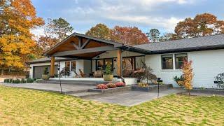 STYLISH! 100+ WOOD FRONT PORCH DESIGN IDEAS | HOW TO DECORATE PORCH FOR WELCOMPING OUTDOOR SPACE