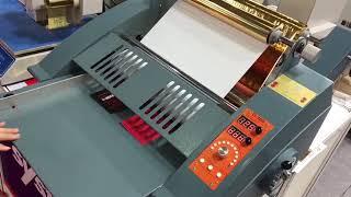 Sysform FL-380 Foil Fusing Machine