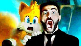 SONIC THE HEDGEHOG 3 "Super Shadow Destroys The ARK" Trailer (NEW 2024)