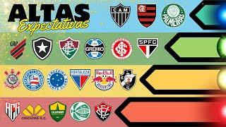 Expectativa De Pontos - BRASILEIRÃO 2024