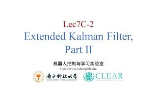 [Kalman Filter Theory & Extended KF] Part12: EKF Examples (Tracking&Joint State/parameter estimation