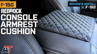 2015-2020 F150 RedRock Console Armrest Cushion Review & Install