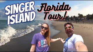 Singer Island Tour and Review , Riviera Beach Florida, West Palm Beach, Food, Shopping and More