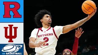 Rutgers vs Indiana [ GAME Highlights ] Jan 02, 2024| College men's basketball 2024 | Ncaa TODAY