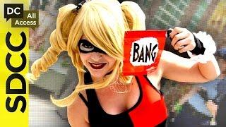 FIRST EVER Harley Quinn Cosplay Showdown