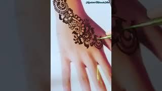Elegant mehndi design || back hand Mehndi design ||Ayesha's Mehandi Art 2023