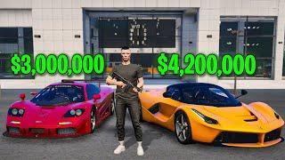 I Spent 24 Hours Robbing Dealerships on GTA 5 RP