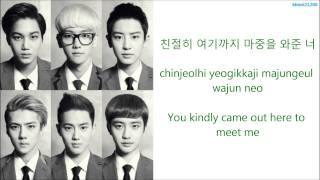 *NEW* EXO K - Don't Go (나비소녀) [Hangul/Romanization/English] Color Coded HD