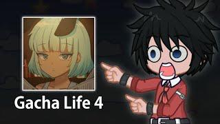 Bro WHAT is Gacha Life 4 🫰