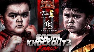 ABDU ROZIK VS ERALI - SOCIAL KNOCKOUT 3