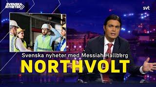 Svenska nyheter om Northvolt