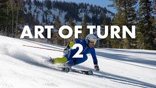 Art Of The Turn #2 with Victor Muffat-Jeandet | Salomon TV