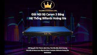 Anh Nhóc vs Hồ Giang | Tứ Kết |  Giải Carom 3 Băng Lux Pro hệ Phong Trào